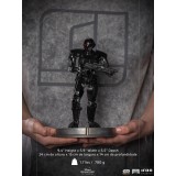 IRON STUDIOS THE MANDALORIAN DARK TROOPER BDS ART SCALE 1/10 STATUE FIGURE