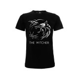 MAGLIA T SHIRT THE WITCHER LUPO STELLA RONDINE