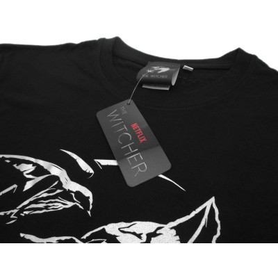 MAGLIA T SHIRT THE WITCHER LUPO STELLA RONDINE