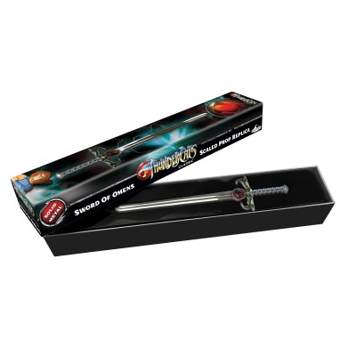 THUNDERCATS PANTHRO SWORD OF OMENS SCALED PROP REPLICA FACTORY ENTERTAINMENT