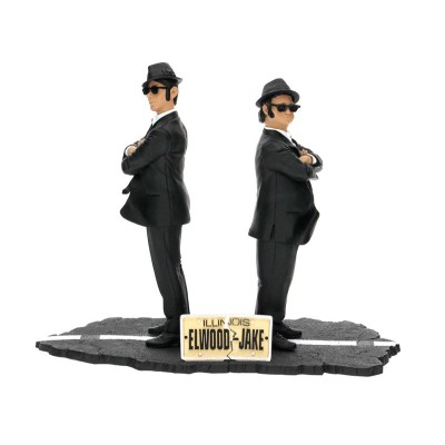THE BLUES BROTHERS ELWOOD AND JAKE 2-PACK ACTION FIGURE SD TOYS