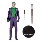 MORTAL KOMBAT 11 THE JOKER ACTION FIGURE MC FARLANE