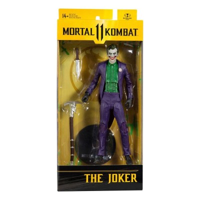 MORTAL KOMBAT 11 THE JOKER ACTION FIGURE MC FARLANE