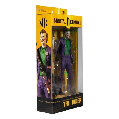 MORTAL KOMBAT 11 THE JOKER ACTION FIGURE MC FARLANE