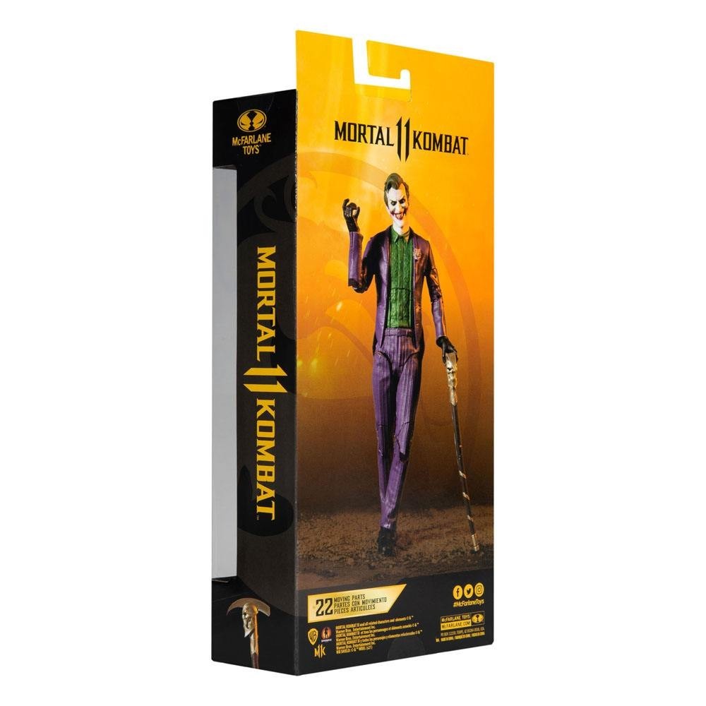 MORTAL KOMBAT 11 THE JOKER ACTION FIGURE MC FARLANE