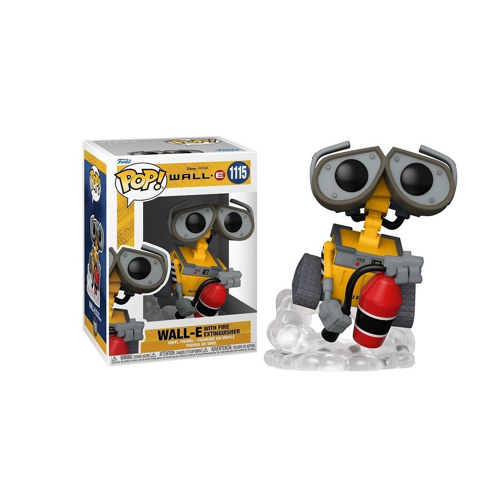 FUNKO FUNKO POP! WALL-E WITH FIRE EXTINGUISHER BOBBLE HEAD FIGURE