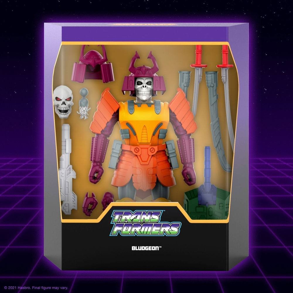 SUPER7 TRANSFORMERS ULTIMATES BLUDGEON ACTION FIGURE