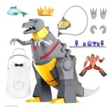 SUPER7 TRANSFORMERS ULTIMATES GRIMLOCK DINO MODE ACTION FIGURE