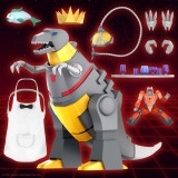SUPER7 TRANSFORMERS ULTIMATES GRIMLOCK DINO MODE ACTION FIGURE