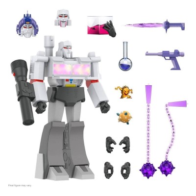 SUPER7 TRANSFORMERS ULTIMATES MEGATRON ACTION FIGURE