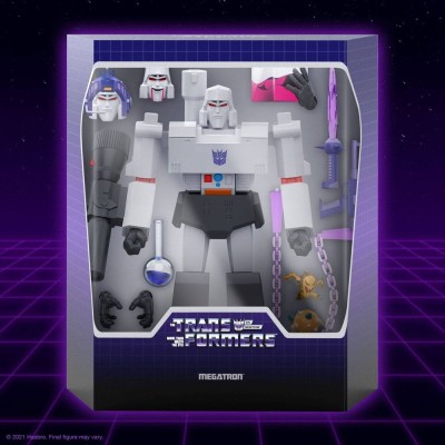 SUPER7 TRANSFORMERS ULTIMATES MEGATRON ACTION FIGURE