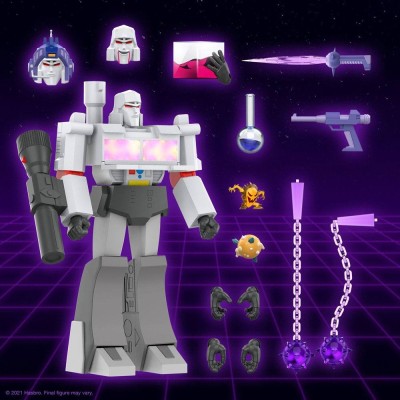 SUPER7 TRANSFORMERS ULTIMATES MEGATRON ACTION FIGURE