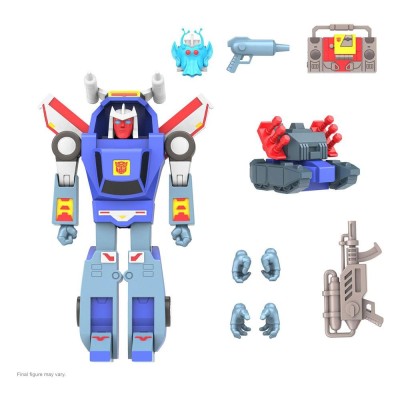 SUPER7 TRANSFORMERS ULTIMATES TRACKS ACTION FIGURE