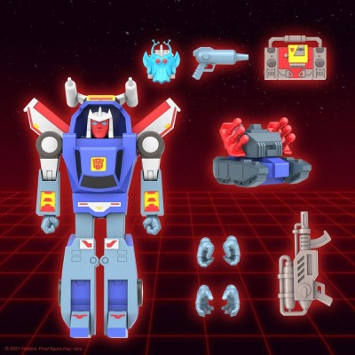 SUPER7 TRANSFORMERS ULTIMATES TRACKS ACTION FIGURE