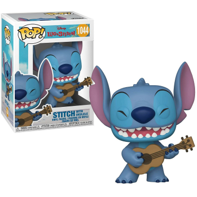 FUNKO FUNKO POP! LILO AND STITCH WITH UKULELE BOBBLE HEAD KNOCKER FIGURE