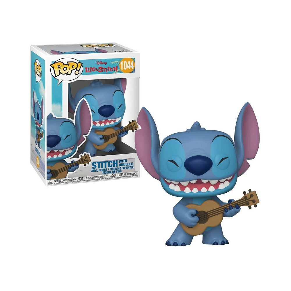 FUNKO FUNKO POP! LILO AND STITCH WITH UKULELE BOBBLE HEAD KNOCKER FIGURE