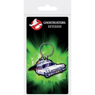 GHOSTBUSTERS ECTO-1 KEYCHAIN PORTACHIAVI PYRAMID INTERNATIONAL