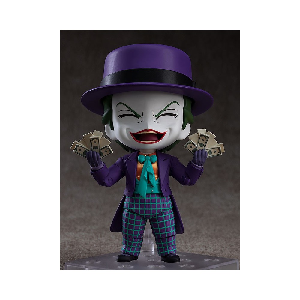 GOOD SMILE COMPANY BATMAN 1989 THE JOKER NENDOROID ACTION FIGURE