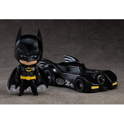 BATMAN 1989 CON BATMOBILE NENDOROID ACTION FIGURE GOOD SMILE COMPANY