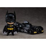 GOOD SMILE COMPANY BATMAN 1989 WITH BATMOBILE NENDOROID ACTION FIGURE