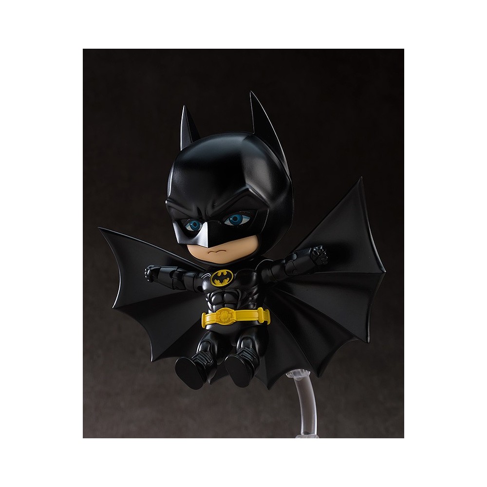 GOOD SMILE COMPANY BATMAN 1989 WITH BATMOBILE NENDOROID ACTION FIGURE