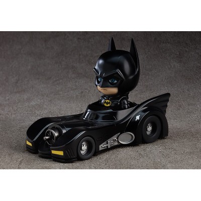 GOOD SMILE COMPANY BATMAN 1989 WITH BATMOBILE NENDOROID ACTION FIGURE