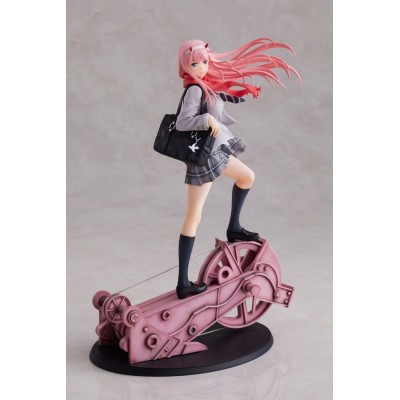 DARLING IN THE FRANXX ZERO TWO SCHOOL UNIFORM STATUA FIGURE ANIPLEX
