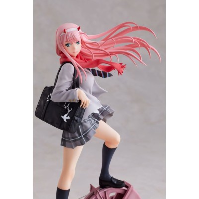 ANIPLEX DARLING IN THE FRANXX ZERO TWO SCHOOL UNIFORM STATUE FIGURE