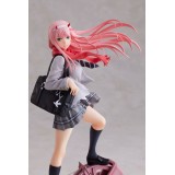 ANIPLEX DARLING IN THE FRANXX ZERO TWO SCHOOL UNIFORM STATUE FIGURE