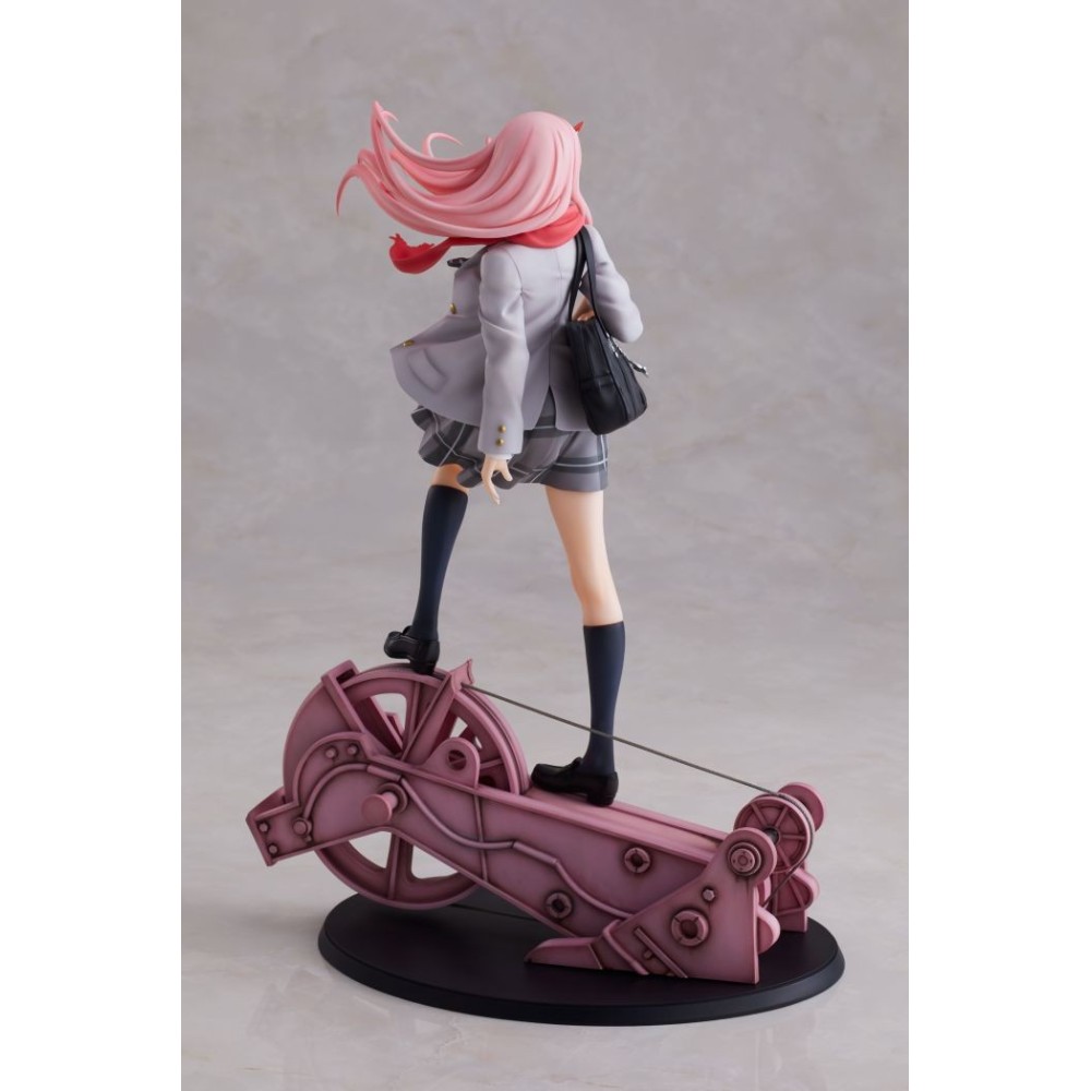 ANIPLEX DARLING IN THE FRANXX ZERO TWO SCHOOL UNIFORM STATUE FIGURE