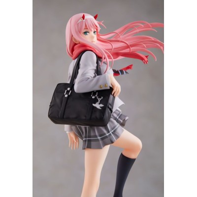 ANIPLEX DARLING IN THE FRANXX ZERO TWO SCHOOL UNIFORM STATUE FIGURE