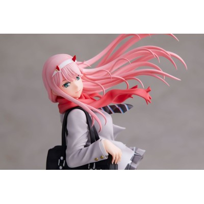 DARLING IN THE FRANXX ZERO TWO SCHOOL UNIFORM STATUA FIGURE ANIPLEX