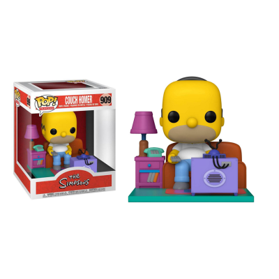 FUNKO FUNKO POP! THE SIMPSONS COUCH HOMER BOBBLE HEAD FIGURE