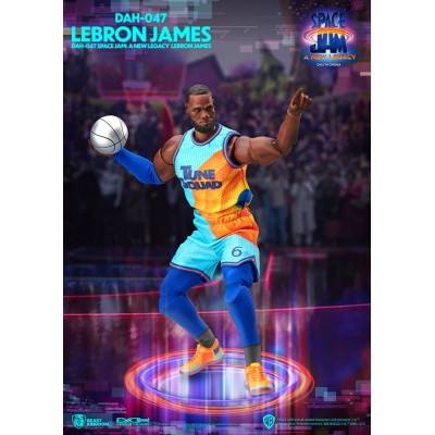 SPACE JAM 2 A NEW LEGACY LEBRON JAMES DAH-047 ACTION FIGURE BEAST KINGDOM