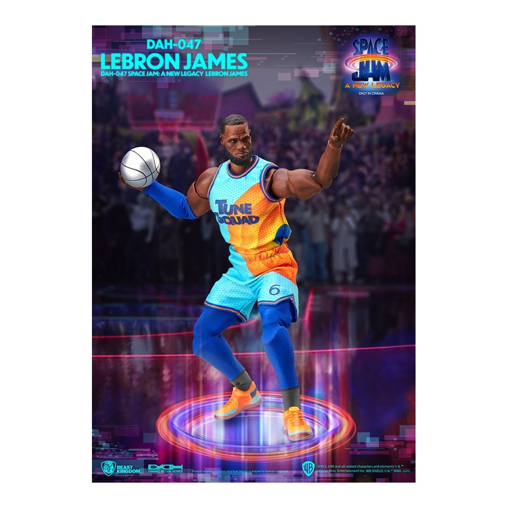 SPACE JAM 2 A NEW LEGACY LEBRON JAMES DAH-047 ACTION FIGURE BEAST KINGDOM