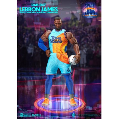 SPACE JAM 2 A NEW LEGACY LEBRON JAMES DAH-047 ACTION FIGURE BEAST KINGDOM