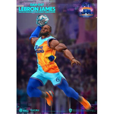 SPACE JAM 2 A NEW LEGACY LEBRON JAMES DAH-047 ACTION FIGURE BEAST KINGDOM