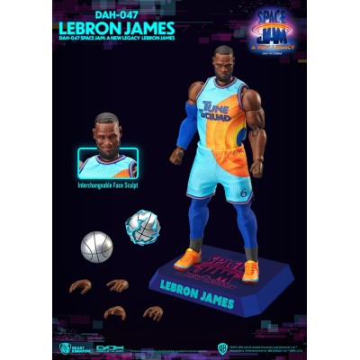 SPACE JAM 2 A NEW LEGACY LEBRON JAMES DAH-047 ACTION FIGURE BEAST KINGDOM