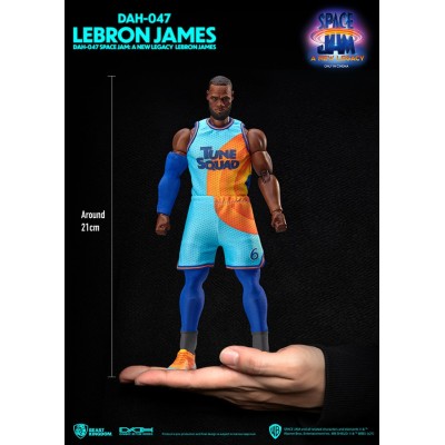 SPACE JAM 2 A NEW LEGACY LEBRON JAMES DAH-047 ACTION FIGURE BEAST KINGDOM