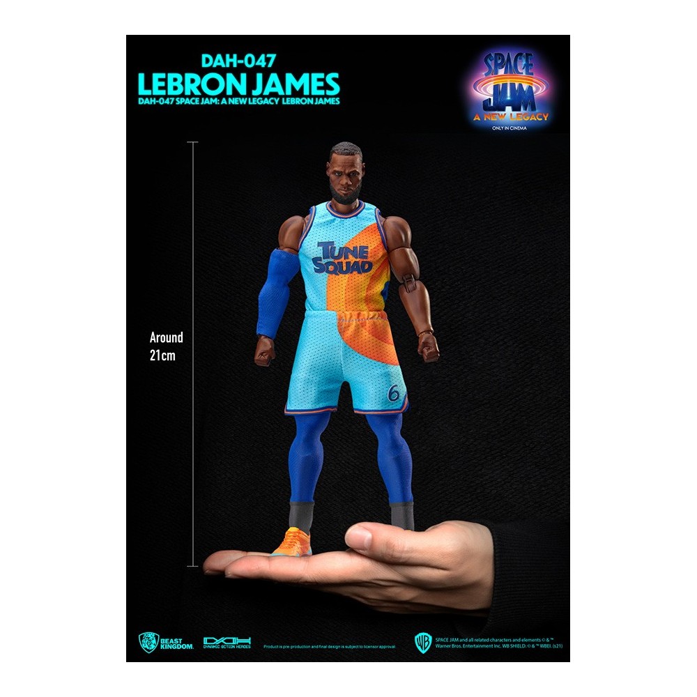 SPACE JAM 2 A NEW LEGACY LEBRON JAMES DAH-047 ACTION FIGURE BEAST KINGDOM