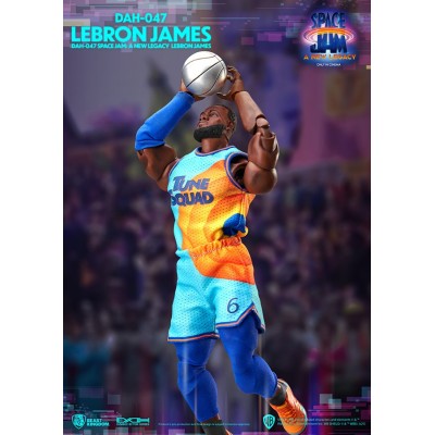 SPACE JAM 2 A NEW LEGACY LEBRON JAMES DAH-047 ACTION FIGURE BEAST KINGDOM