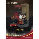 BEAST KINGDOM D-STAGE HARRY POTTER PLATFORM 3/4 STATUE FIGURE DIORAMA