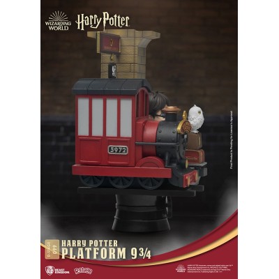 BEAST KINGDOM D-STAGE HARRY POTTER PLATFORM 3/4 STATUE FIGURE DIORAMA