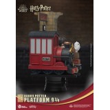BEAST KINGDOM D-STAGE HARRY POTTER PLATFORM 3/4 STATUE FIGURE DIORAMA