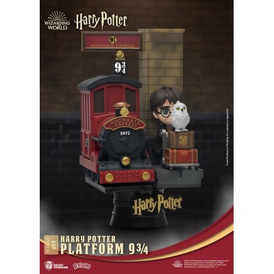 BEAST KINGDOM D-STAGE HARRY POTTER PLATFORM 3/4 STATUE FIGURE DIORAMA