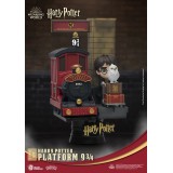 D-STAGE HARRY POTTER PLATFORM 3/4 STATUA FIGURE DIORAMA BEAST KINGDOM