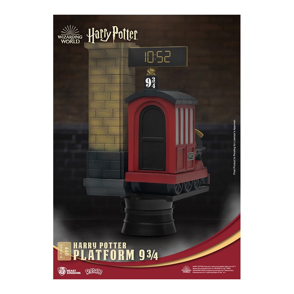 BEAST KINGDOM D-STAGE HARRY POTTER PLATFORM 3/4 STATUE FIGURE DIORAMA