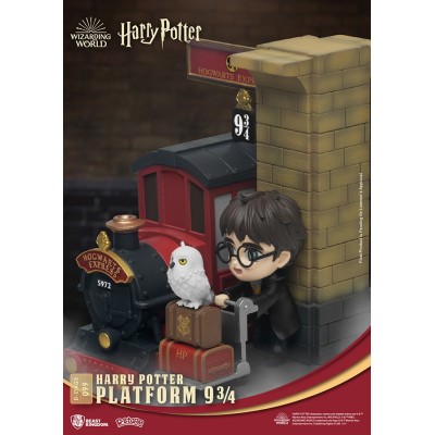 D-STAGE HARRY POTTER PLATFORM 3/4 STATUA FIGURE DIORAMA BEAST KINGDOM