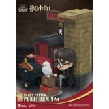 BEAST KINGDOM D-STAGE HARRY POTTER PLATFORM 3/4 STATUE FIGURE DIORAMA