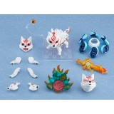 OKAMI AMATERASU SHIRANUI DELUXE NENDOROID ACTION FIGURE MAX FACTORY